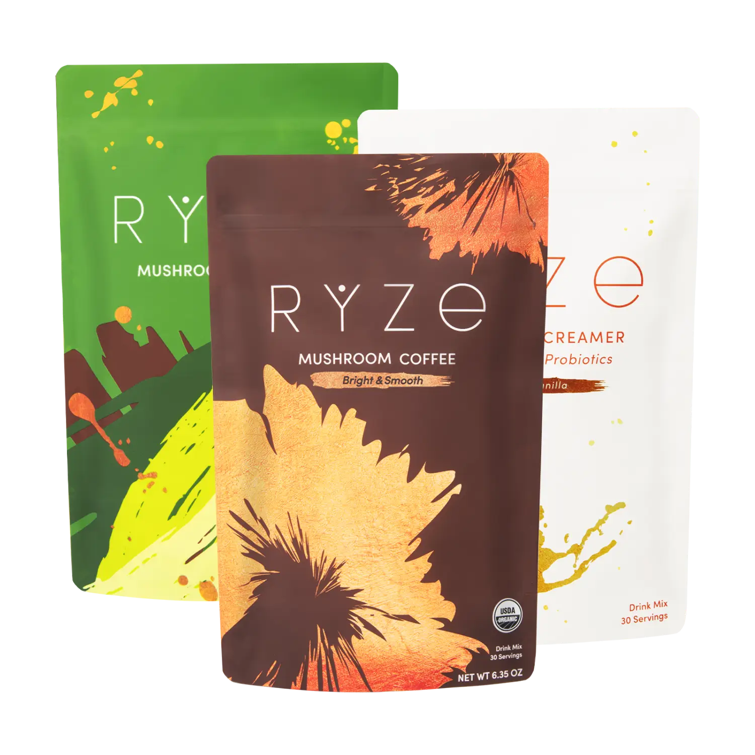 RYZE Ritual Set (Matcha + Coffee + Creamer) - P3N7