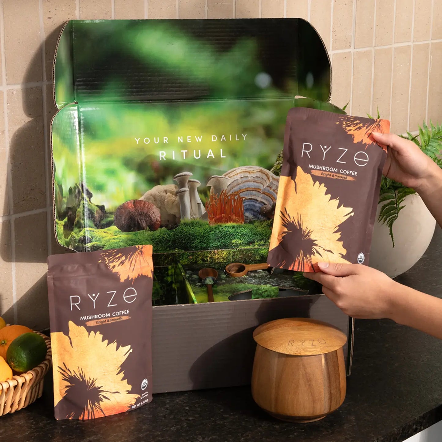 RYZE Ritual Set Original Blend - ASEF