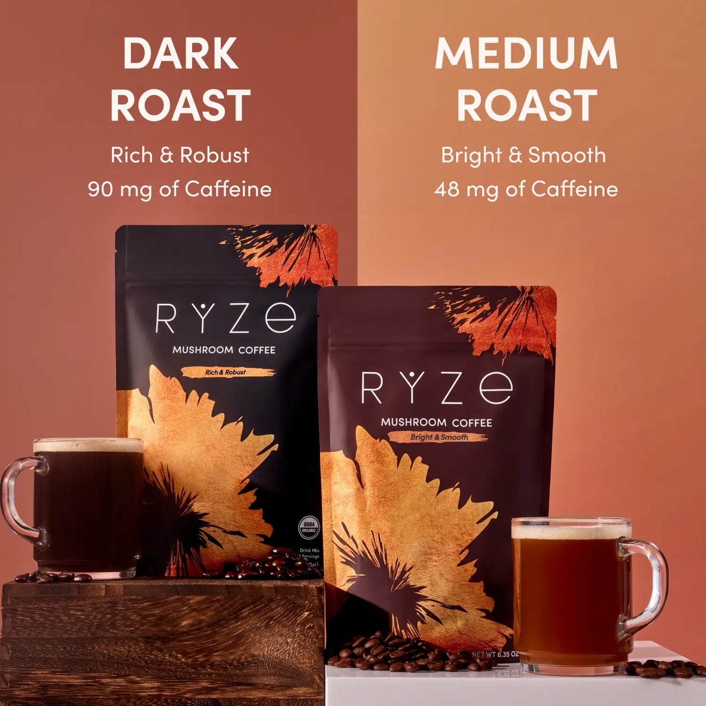 RYZE Ritual Set Original Blend - ASEF