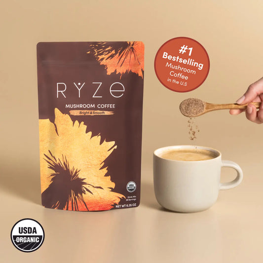 Mushroom Coffee 30 Serving - IBJR