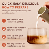 Mushroom Coffee 30 Servings - HWGC