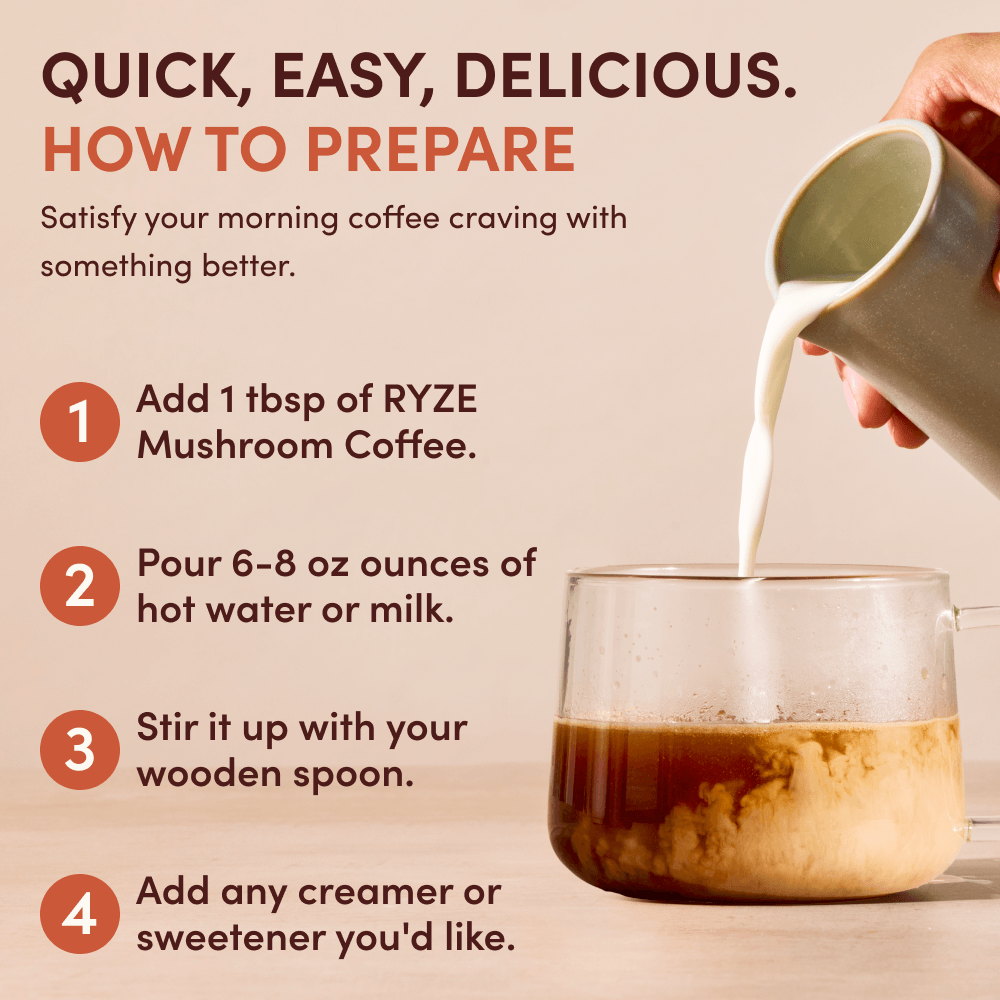 Mushroom Coffee (30 Servings) - VV1Q