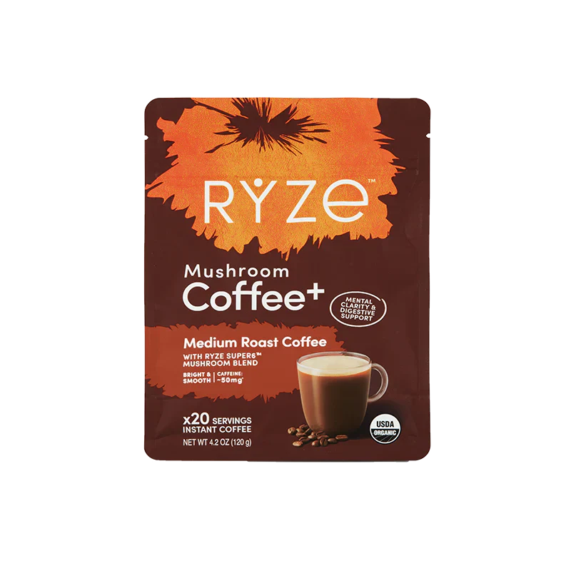 Medium Roast Instant Coffee Bag - 8VOR