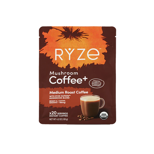 Medium Roast Instant Coffee Bag - 8VOR