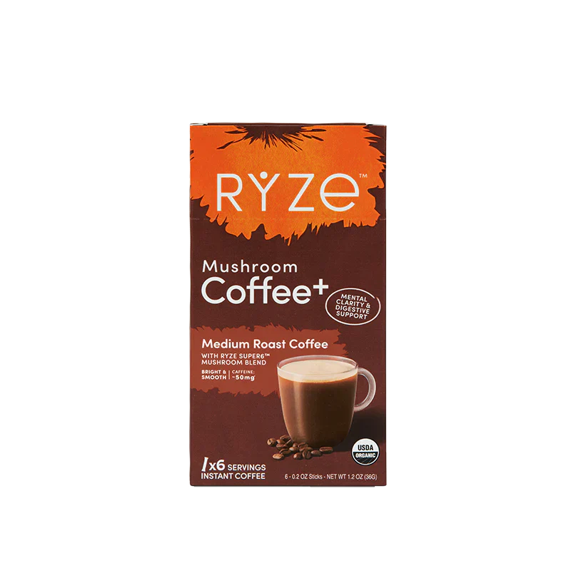 Medium Roast Mushroom Coffee Carton - JGCE
