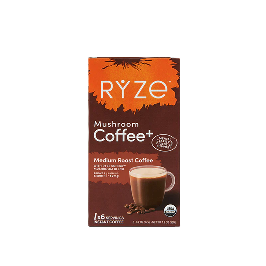 Medium Roast Mushroom Coffee Carton - JGCE
