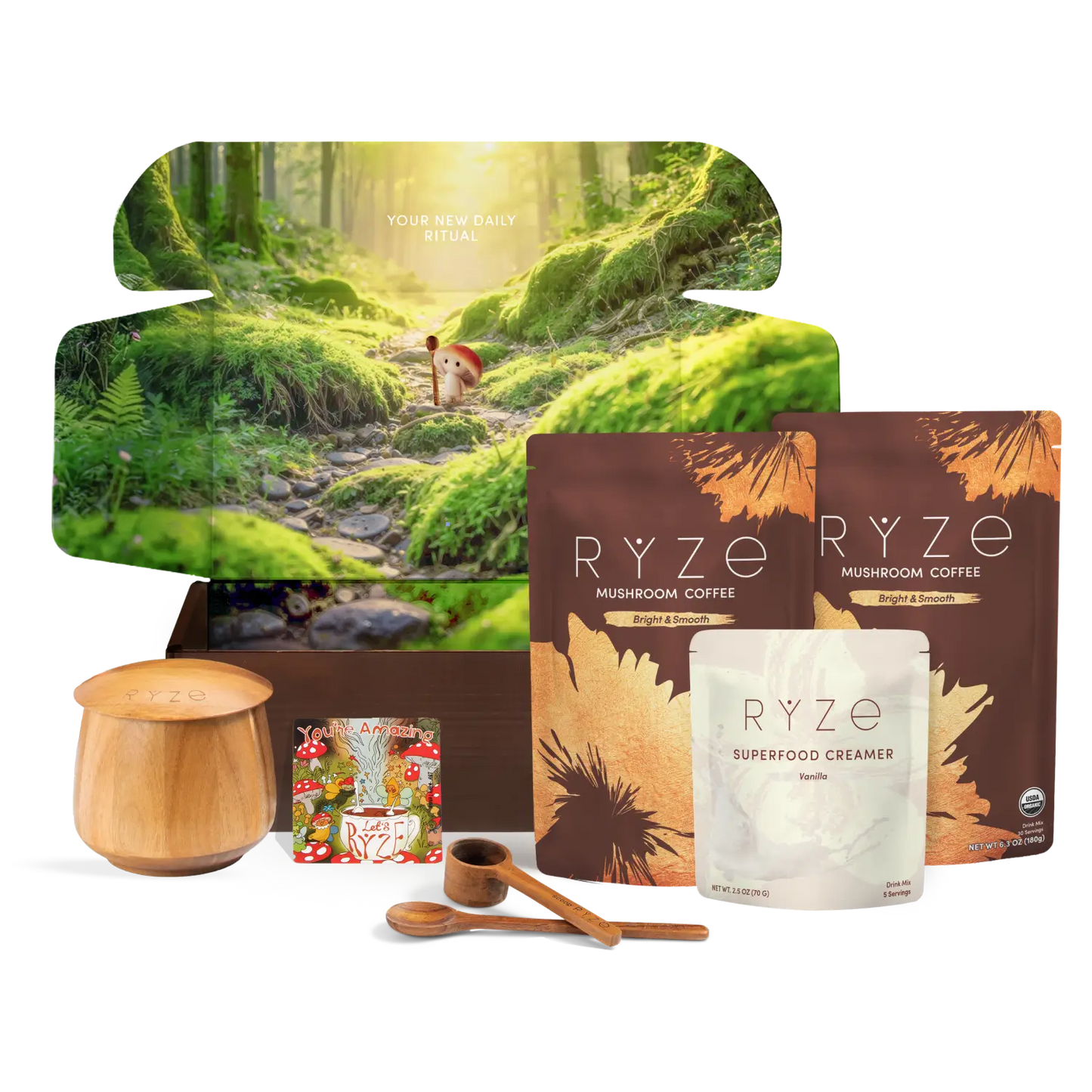 Ritual Set + Creamer 3 Month Plan - 46SR