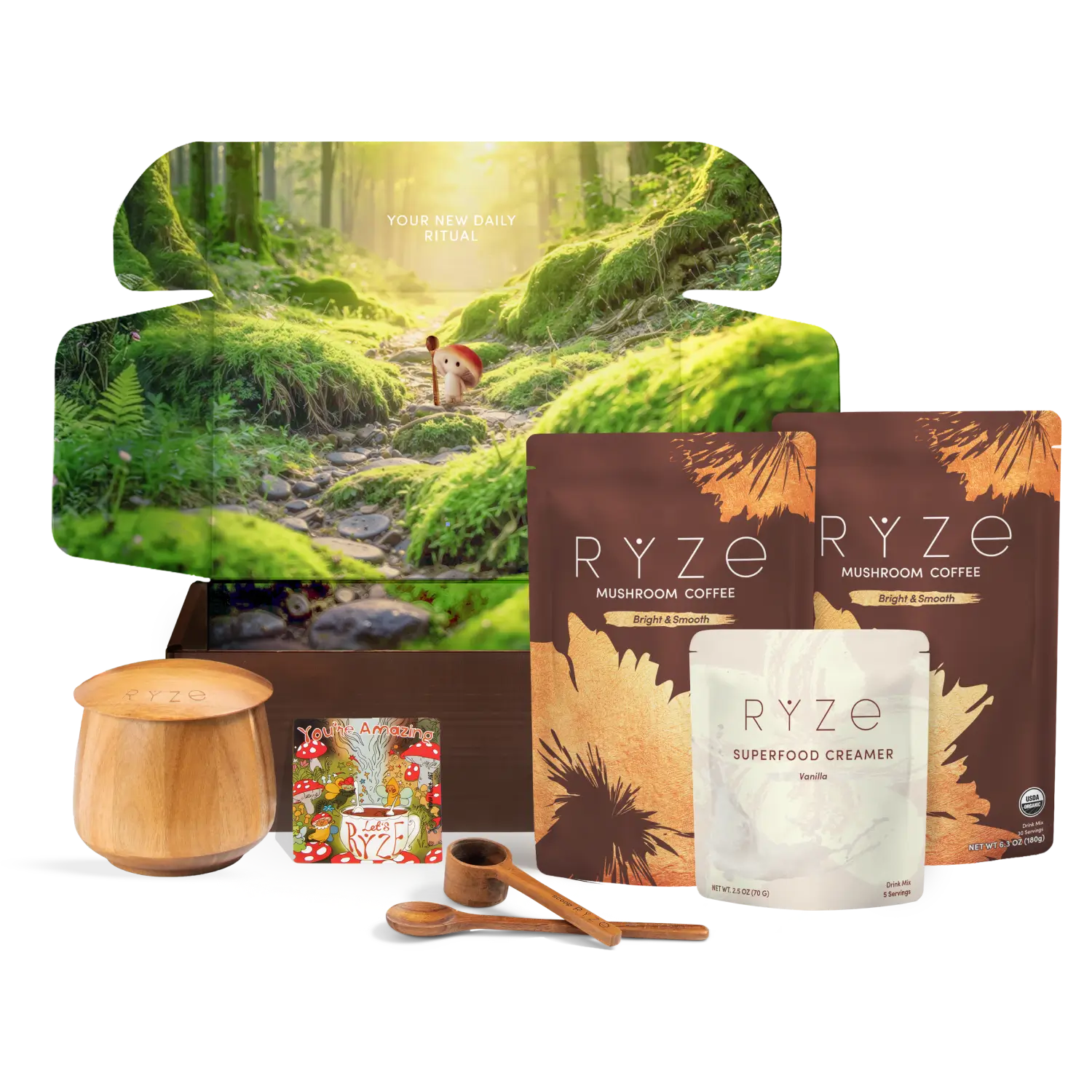 Ritual Set + Creamer 3 Month Plan - 46SR