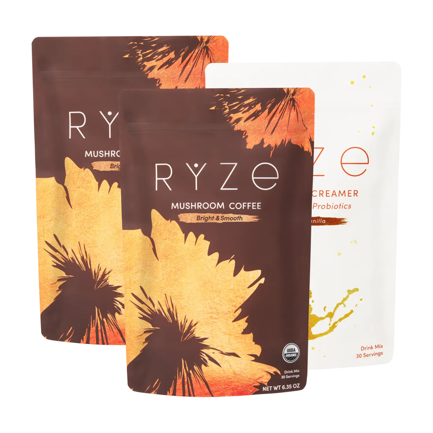 RYZE Ritual Set + Creamer - J7QN