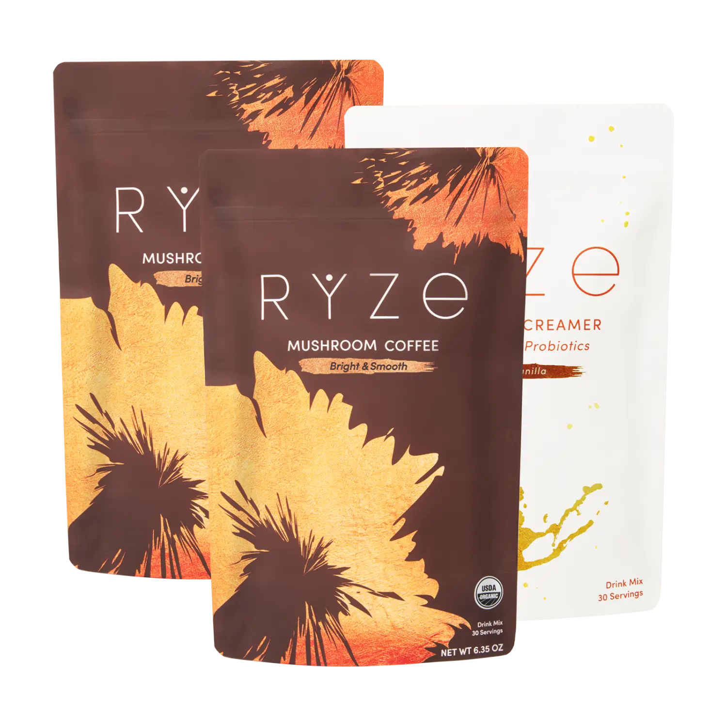 RYZE Ritual Set + Creamer - J7QN