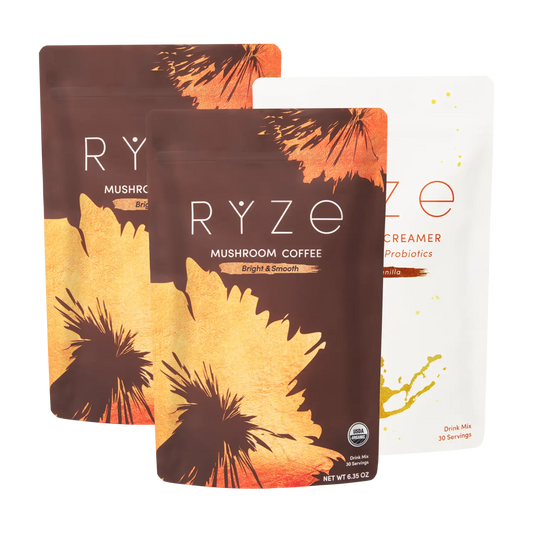 RYZE Ritual Set + Creamer - J7QN