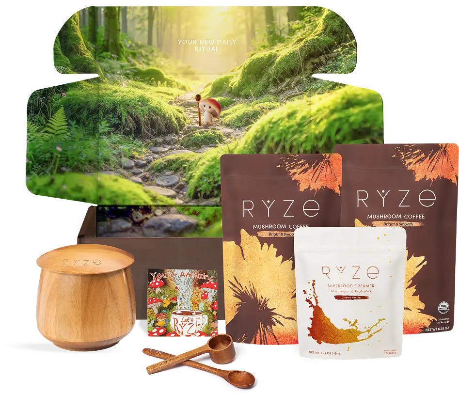 RYZE Ritual Set (3 Month Discount) - YUMT