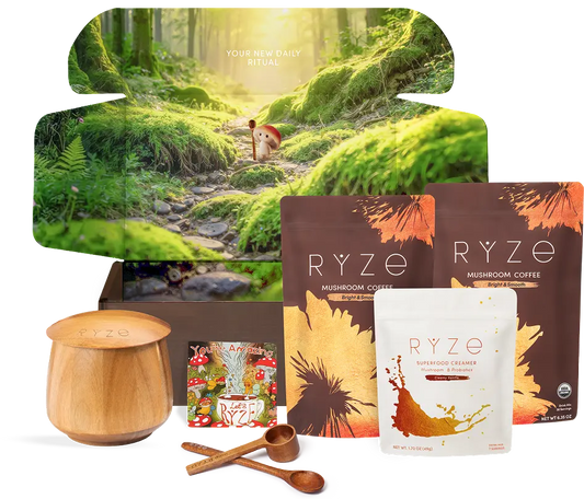 RYZE Ritual Set (3 Month Discount) - YUMT