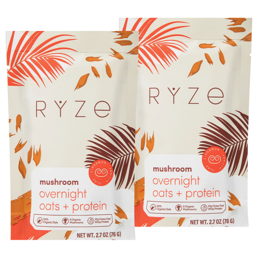 Mushroom Overnight Oats: 28 Servings - BD62