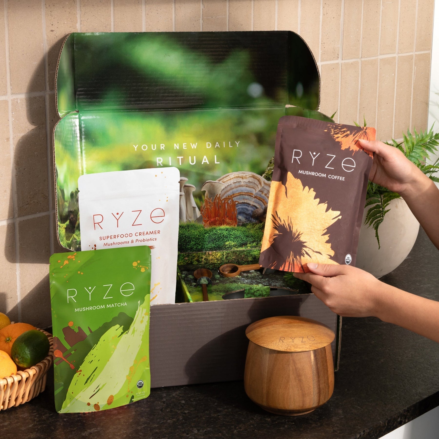 RYZE Ritual Set (Matcha + Coffee) Rebill - 13L9