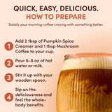 Pumpkin Spice Superfood Creamer Add-On (SPECIAL PRICING) - F7CW