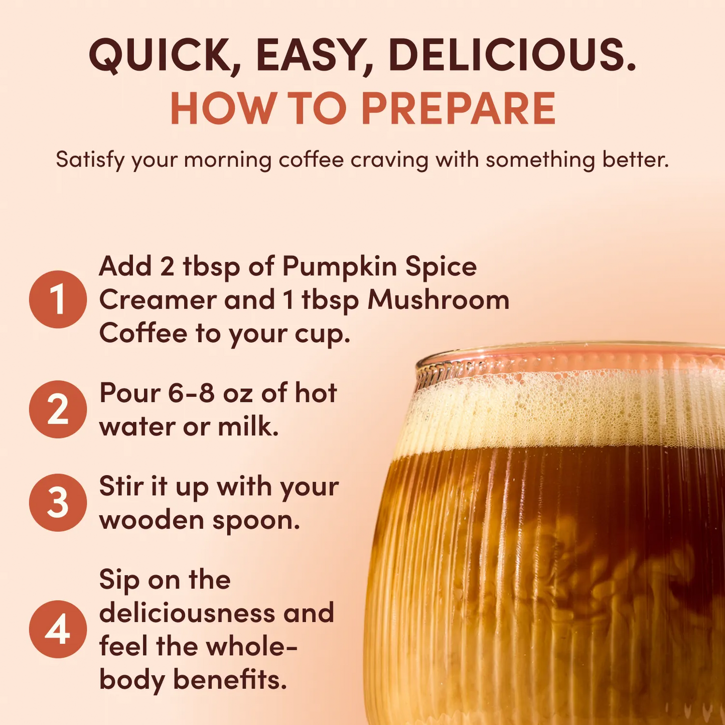 Pumpkin Spice Superfood Creamer Add-On (SPECIAL PRICING) - F7CW