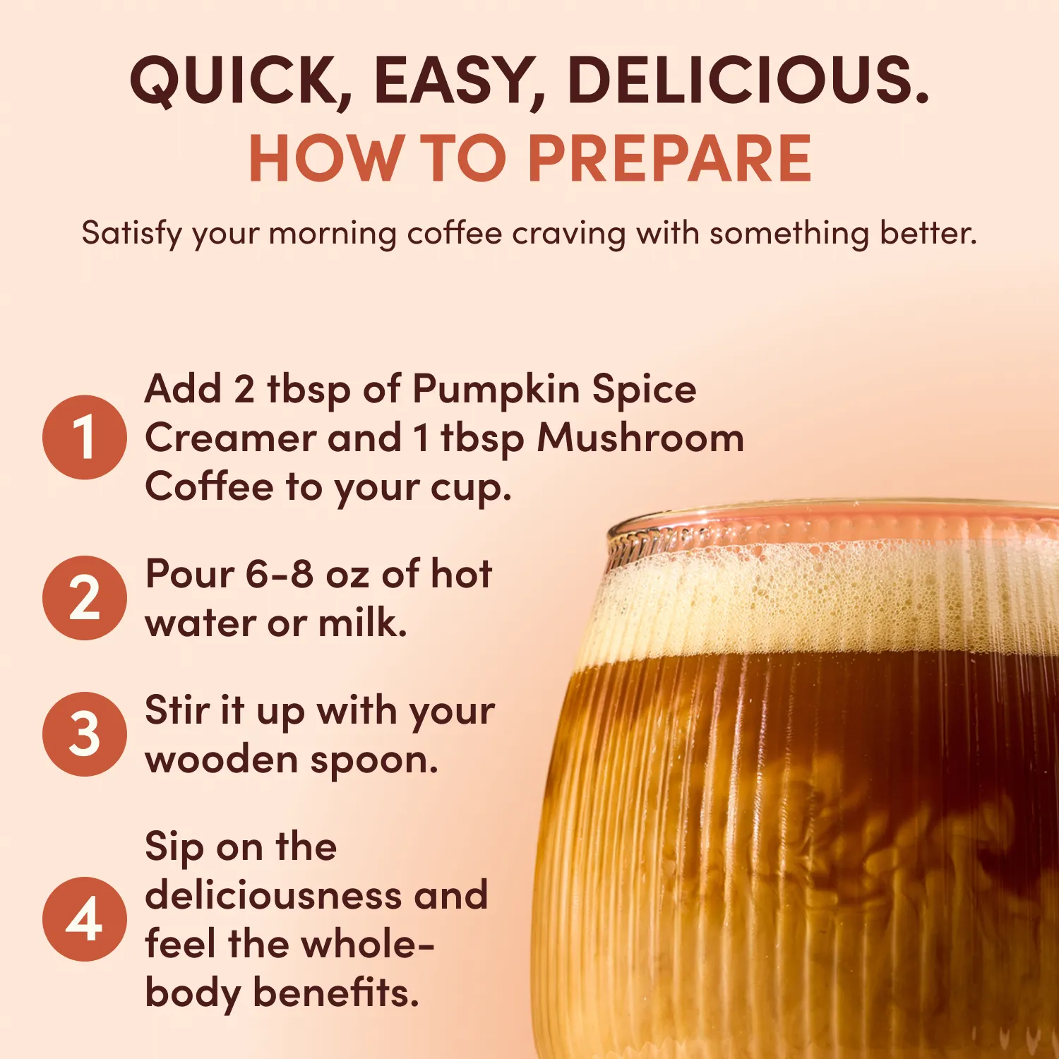 Pumpkin Spice Superfood Creamer Add-On (SPECIAL PRICING) - F7CW
