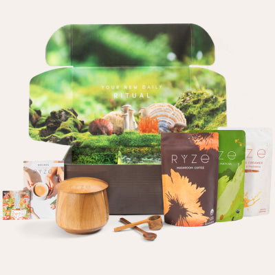 RYZE Ritual Set (Matcha + Coffee) Rebill - 13L9