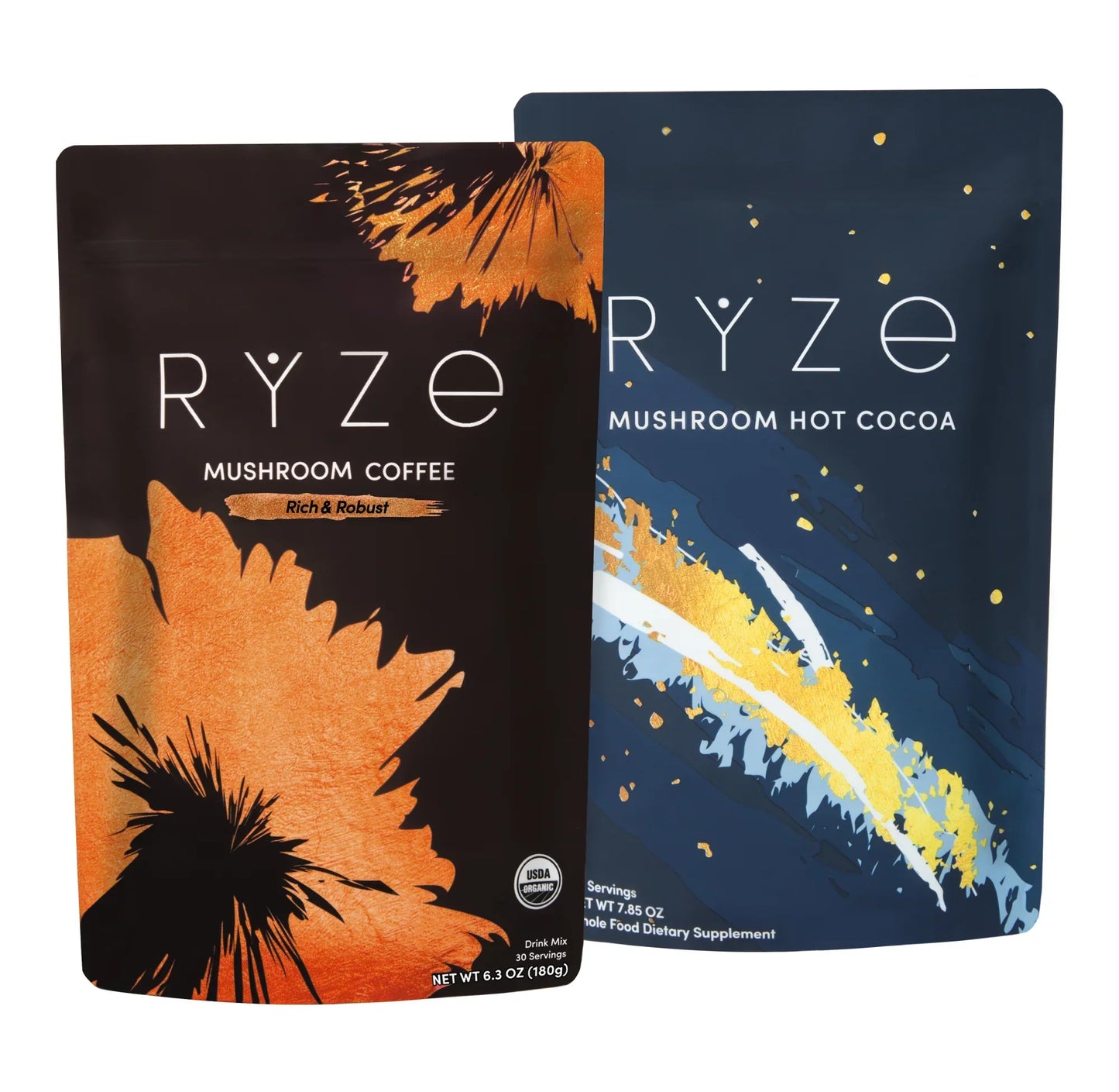 RYZE & Rest: Dark Roast + Cocoa - MIX3