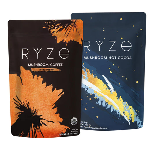 RYZE & Rest: Dark Roast + Cocoa - MIX3
