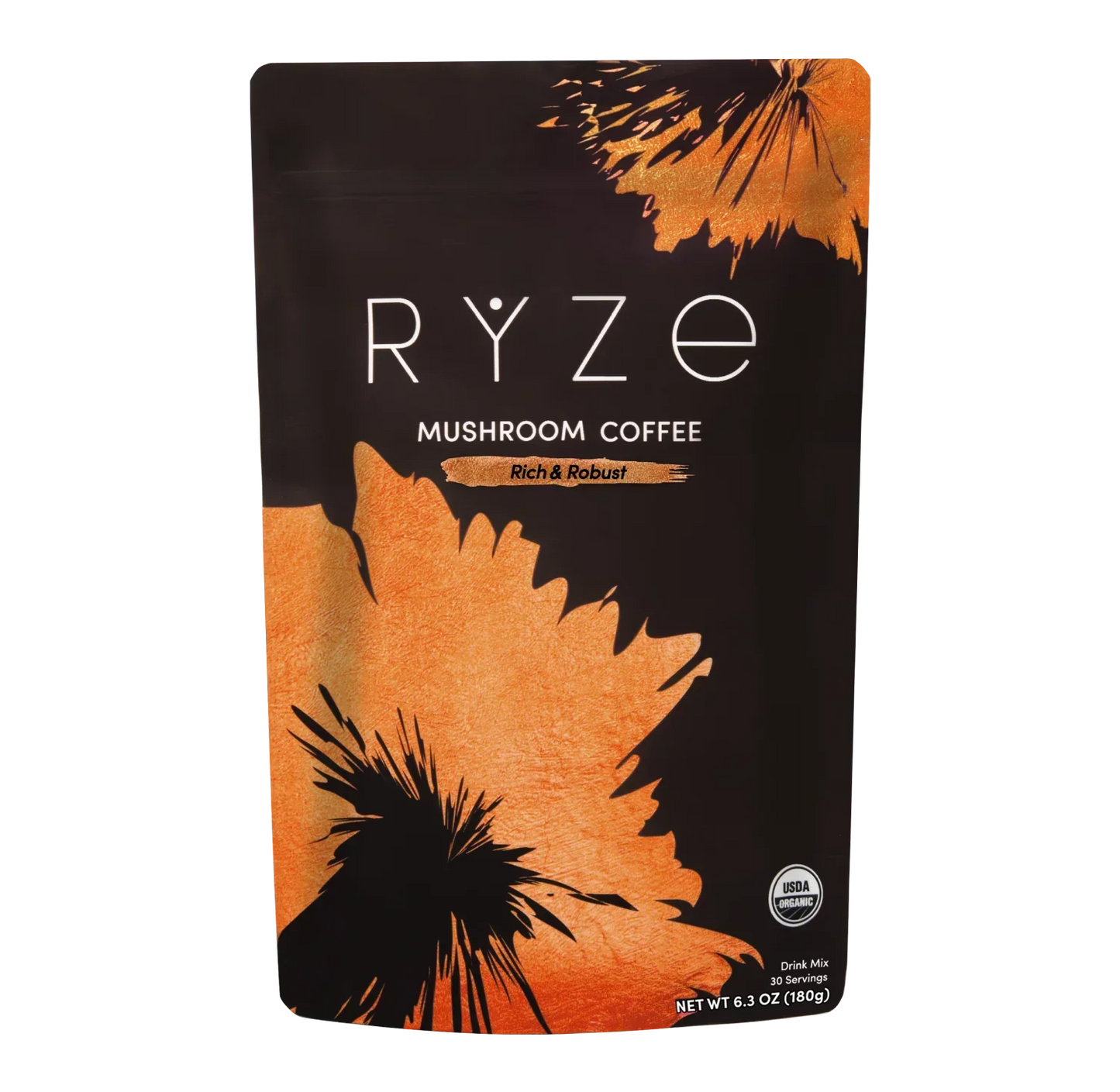 Mushroom Coffee Dark Roast: 30 Servings - EEAZ