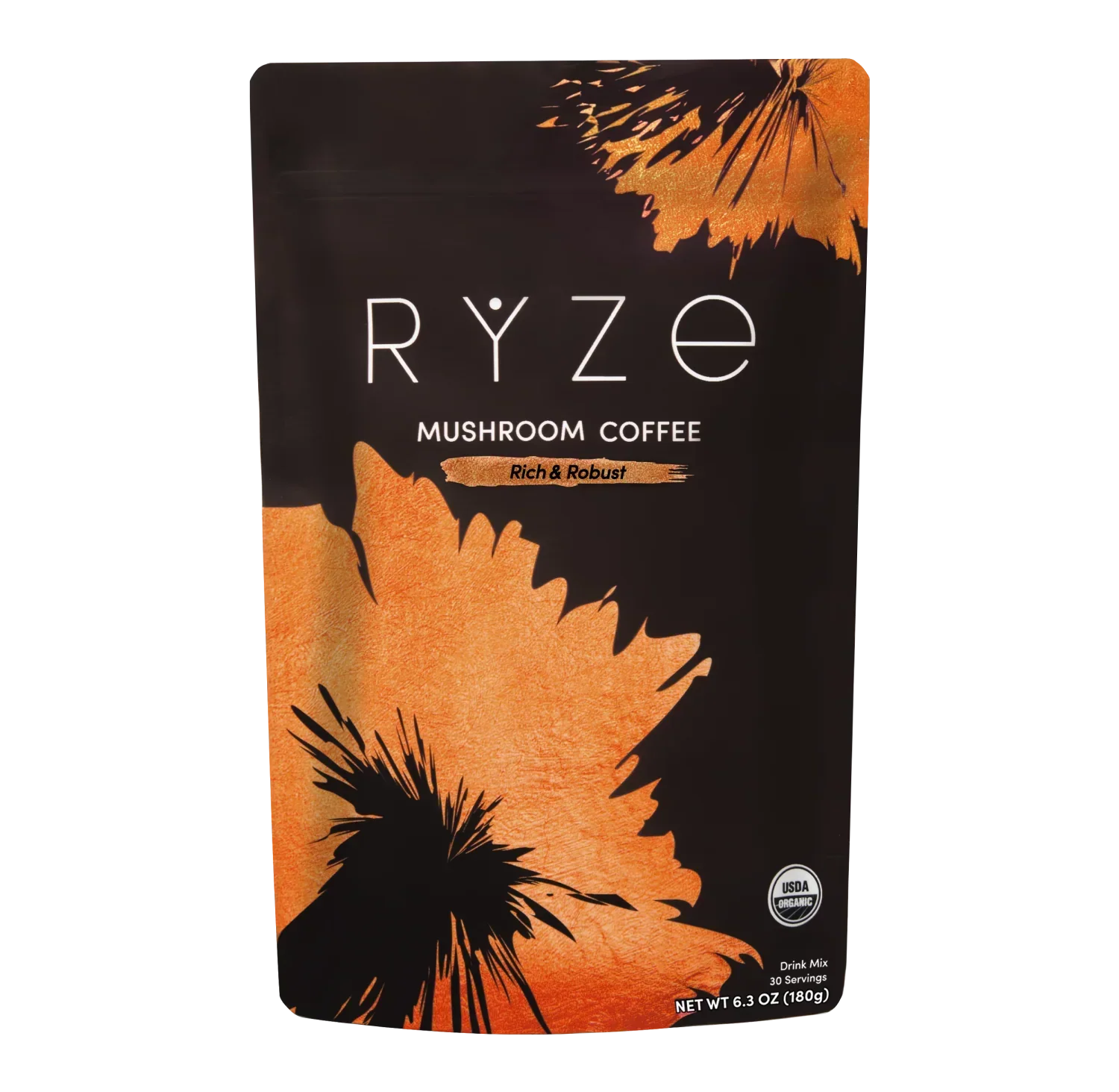 Mushroom Coffee Dark Roast: 30 Servings - EEAZ