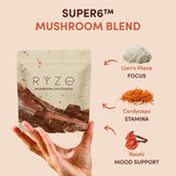 Mushroom Chocolates Rye (15 pieces) - 6R90