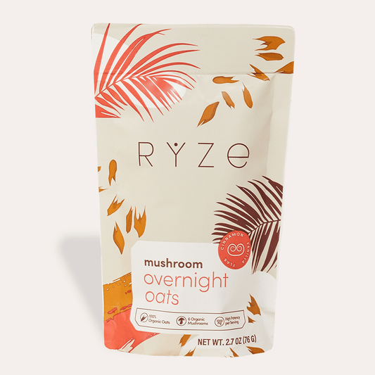 Mushroom Overnight Oats Pack (14 Servings) - LYVI