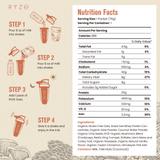Mushroom Overnight Oats Pack (14 Servings) - LYVI