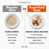 Mushroom Overnight Oats Pack (28 Servings) - SE8J