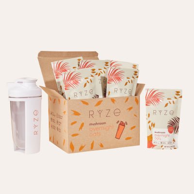 Mushroom Overnight Oats Starter Pack - GWLY