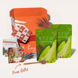 RYZE Organic Mushroom Matcha Starter Kit (60 servings) - MVD7