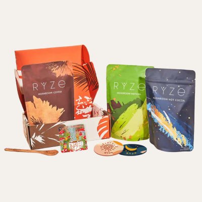 RYZE Ultimate Bundle (Matcha + Coffee + Cocoa) - G2Q4