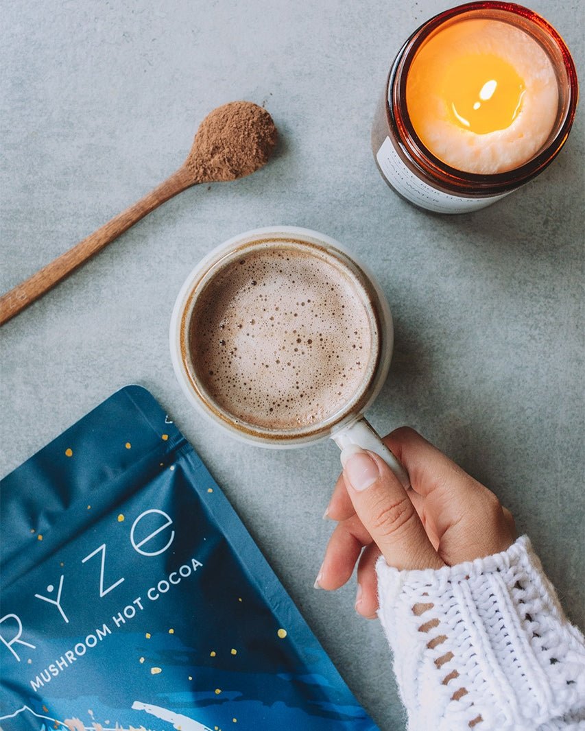 Try our Mushroom Hot Cocoa 50% OFF! - 50KU