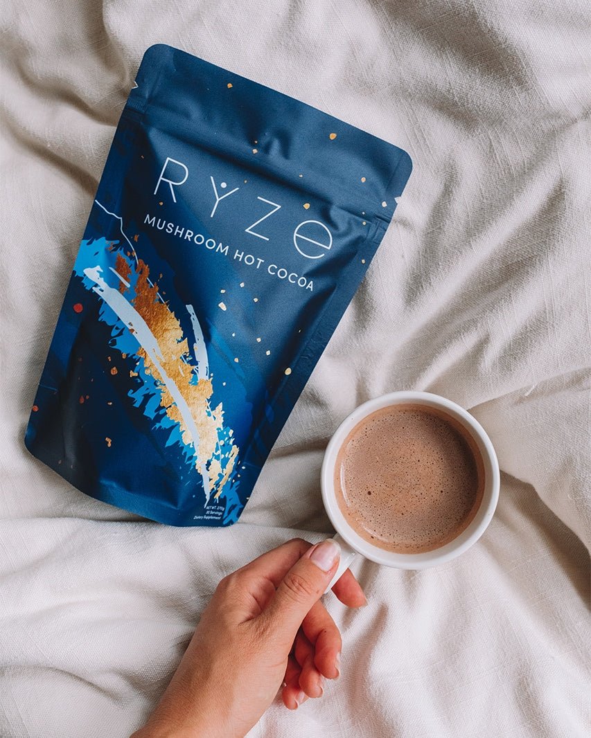Try our Mushroom Hot Cocoa 50% OFF! - 50KU
