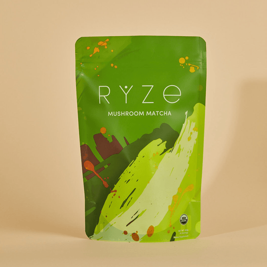 Try our Mushroom Matcha for 50% OFF! - YPLK